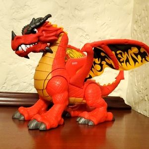 2012 Fisher Price Imaginext Talon Castle Dragon